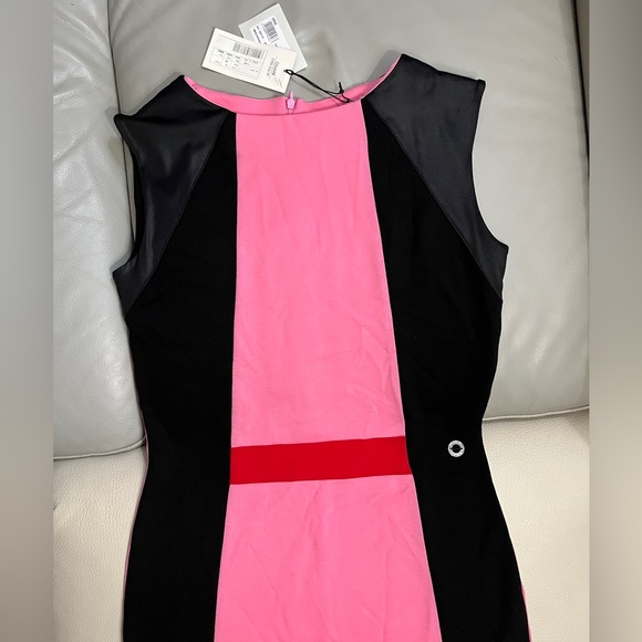 NWT - Ice Iceberg Women’s Sleeveless Mini Dress - EU 46/L - Picture 3 of 10